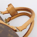 LOUIS VUITTON Monogram Keepall 55 Boston Bag M41424 LV Auth ka5608-8