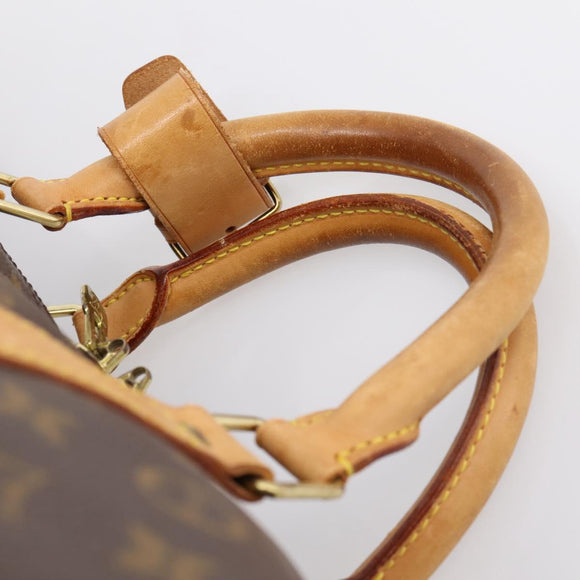 LOUIS VUITTON Monogram Keepall 55 Boston Bag M41424 LV Auth ka5608