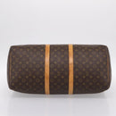 LOUIS VUITTON Monogram Keepall 55 Boston Bag M41424 LV Auth ka5608-5