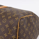 LOUIS VUITTON Monogram Keepall 45 Boston Bag M41428 LV Auth ka5609A-9
