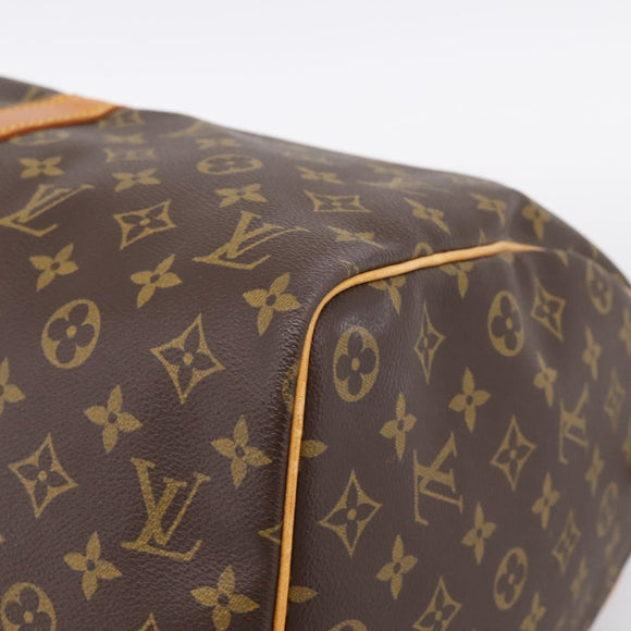LOUIS VUITTON Monogram Keepall 45 Boston Bag M41428 LV Auth ka5609A