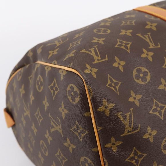 LOUIS VUITTON Monogram Keepall 45 Boston Bag M41428 LV Auth ka5609A