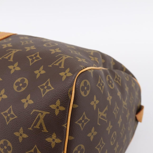LOUIS VUITTON Monogram Keepall 45 Boston Bag M41428 LV Auth ka5609A