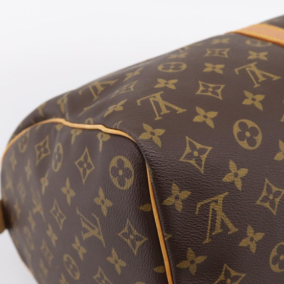 LOUIS VUITTON Monogram Keepall 45 Boston Bag M41428 LV Auth ka5609A