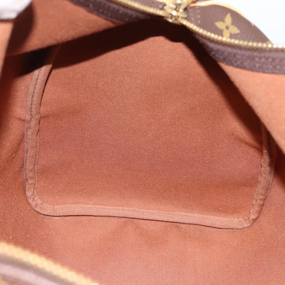 LOUIS VUITTON Monogram Keepall 45 Boston Bag M41428 LV Auth ka5609A