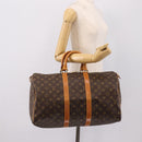 LOUIS VUITTON Monogram Keepall 45 Boston Bag M41428 LV Auth ka5609A-19