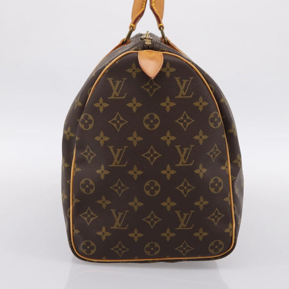 LOUIS VUITTON Monogram Keepall 45 Boston Bag M41428 LV Auth ka5609A