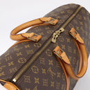 LOUIS VUITTON Monogram Keepall 45 Boston Bag M41428 LV Auth ka5609A-6