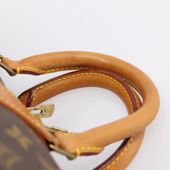 LOUIS VUITTON Monogram Keepall 45 Boston Bag M41428 LV Auth ka5609A