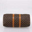 LOUIS VUITTON Monogram Keepall 45 Boston Bag M41428 LV Auth ka5609A-5