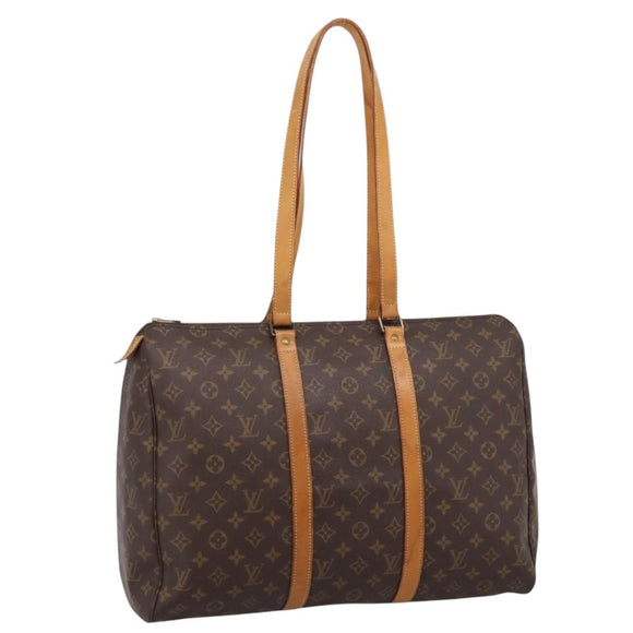 LOUIS VUITTON Monogram Flanerie 45 Shoulder Bag M51115 LV Auth ka5610