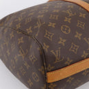 LOUIS VUITTON Monogram Flanerie 45 Shoulder Bag M51115 LV Auth ka5610-14