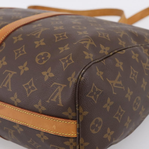 LOUIS VUITTON Monogram Flanerie 45 Shoulder Bag M51115 LV Auth ka5610