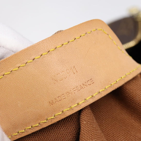 LOUIS VUITTON Monogram Flanerie 45 Shoulder Bag M51115 LV Auth ka5610