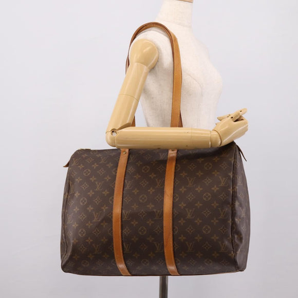 LOUIS VUITTON Monogram Flanerie 45 Shoulder Bag M51115 LV Auth ka5610
