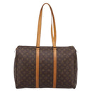 LOUIS VUITTON Monogram Flanerie 45 Shoulder Bag M51115 LV Auth ka5610-2