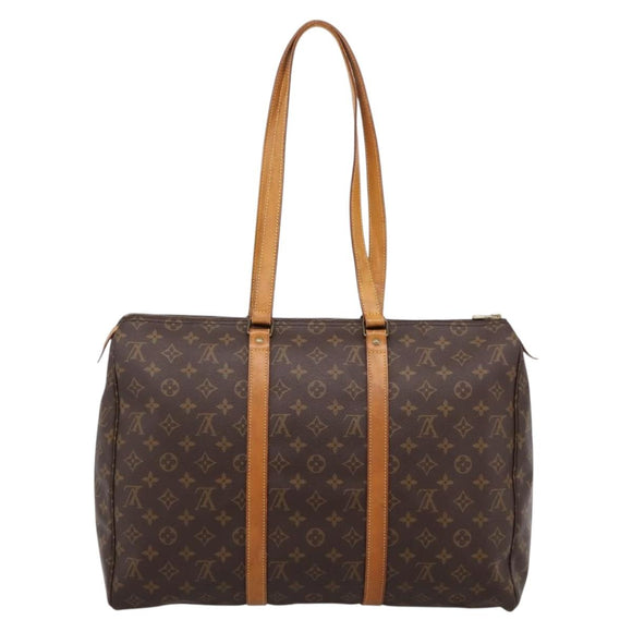 LOUIS VUITTON Monogram Flanerie 45 Shoulder Bag M51115 LV Auth ka5610