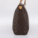 LOUIS VUITTON Monogram Flanerie 45 Shoulder Bag M51115 LV Auth ka5610-3