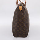 LOUIS VUITTON Monogram Flanerie 45 Shoulder Bag M51115 LV Auth ka5610-4