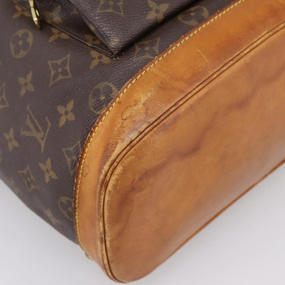 LOUIS VUITTON Monogram Montsouris GM Backpack M51135 LV Auth ka5611