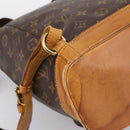 LOUIS VUITTON Monogram Montsouris GM Backpack M51135 LV Auth ka5611-16