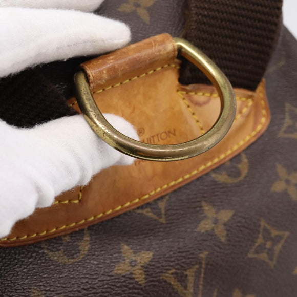 LOUIS VUITTON Monogram Montsouris GM Backpack M51135 LV Auth ka5611