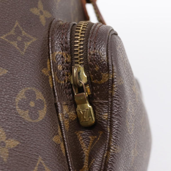 LOUIS VUITTON Monogram Montsouris GM Backpack M51135 LV Auth ka5611