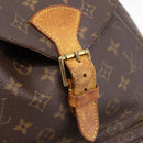 LOUIS VUITTON Monogram Montsouris GM Backpack M51135 LV Auth ka5611-19