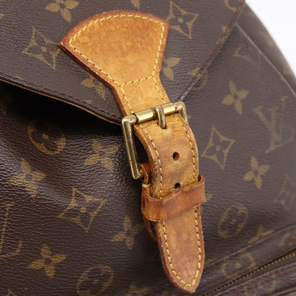 LOUIS VUITTON Monogram Montsouris GM Backpack M51135 LV Auth ka5611