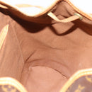 LOUIS VUITTON Monogram Montsouris GM Backpack M51135 LV Auth ka5611-20
