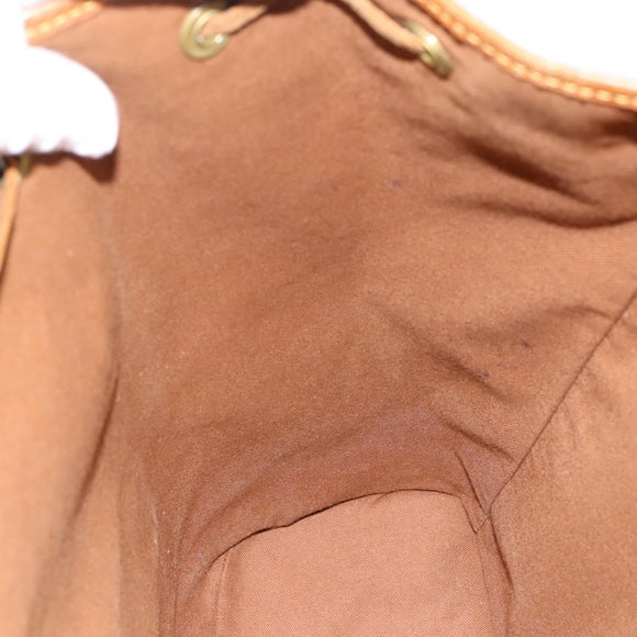 LOUIS VUITTON Monogram Montsouris GM Backpack M51135 LV Auth ka5611