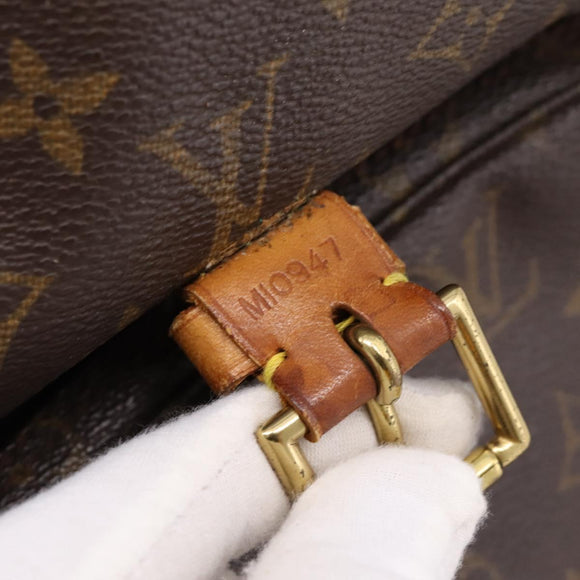 LOUIS VUITTON Monogram Montsouris GM Backpack M51135 LV Auth ka5611