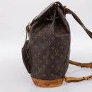 LOUIS VUITTON Monogram Montsouris GM Backpack M51135 LV Auth ka5611-4