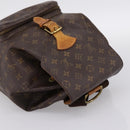 LOUIS VUITTON Monogram Montsouris GM Backpack M51135 LV Auth ka5611-6