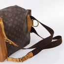 LOUIS VUITTON Monogram Montsouris GM Backpack M51135 LV Auth ka5611-7