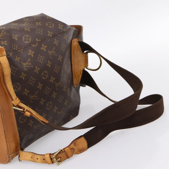 LOUIS VUITTON Monogram Montsouris GM Backpack M51135 LV Auth ka5611