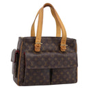 LOUIS VUITTON Monogram Multipli Cite Shoulder Bag M51162 LV Auth ka5614A-1