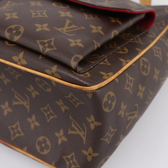 LOUIS VUITTON Monogram Multipli Cite Shoulder Bag M51162 LV Auth ka5614A