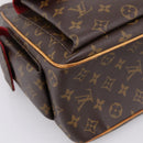 LOUIS VUITTON Monogram Multipli Cite Shoulder Bag M51162 LV Auth ka5614A-14