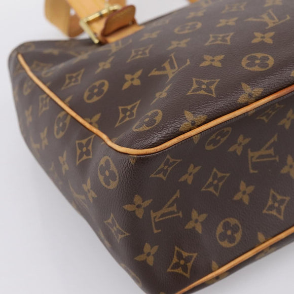 LOUIS VUITTON Monogram Multipli Cite Shoulder Bag M51162 LV Auth ka5614A