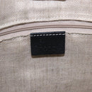 GUCCI Micro GG Canvas Guccissima Bag Leather Outlet Black 449647 Auth ka5617-15