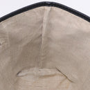 GUCCI Micro GG Canvas Guccissima Bag Leather Outlet Black 449647 Auth ka5617-17