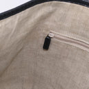 GUCCI Micro GG Canvas Guccissima Bag Leather Outlet Black 449647 Auth ka5617-19