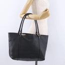 GUCCI Micro GG Canvas Guccissima Bag Leather Outlet Black 449647 Auth ka5617-22