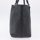 GUCCI Micro GG Canvas Guccissima Bag Leather Outlet Black 449647 Auth ka5617-5