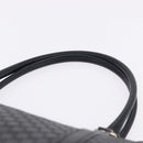 GUCCI Micro GG Canvas Guccissima Bag Leather Outlet Black 449647 Auth ka5617-8