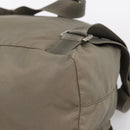 PRADA Backpack Nylon Green Silver Auth ka5619A-17