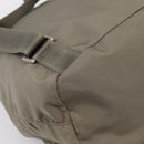 PRADA Backpack Nylon Green Silver Auth ka5619A-18