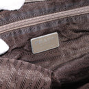 PRADA Backpack Nylon Green Silver Auth ka5619A-20