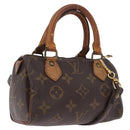 LOUIS VUITTON Monogram Mini Speedy Hand Bag M41534 LV Auth ka5620-1